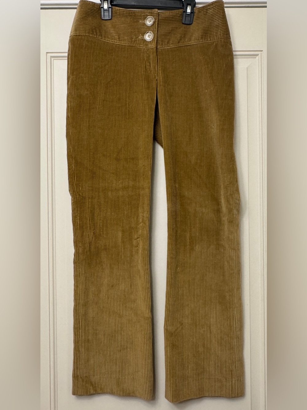 Ulla Johnson Corduroy Pants Brown Grunge Y2K Hippie